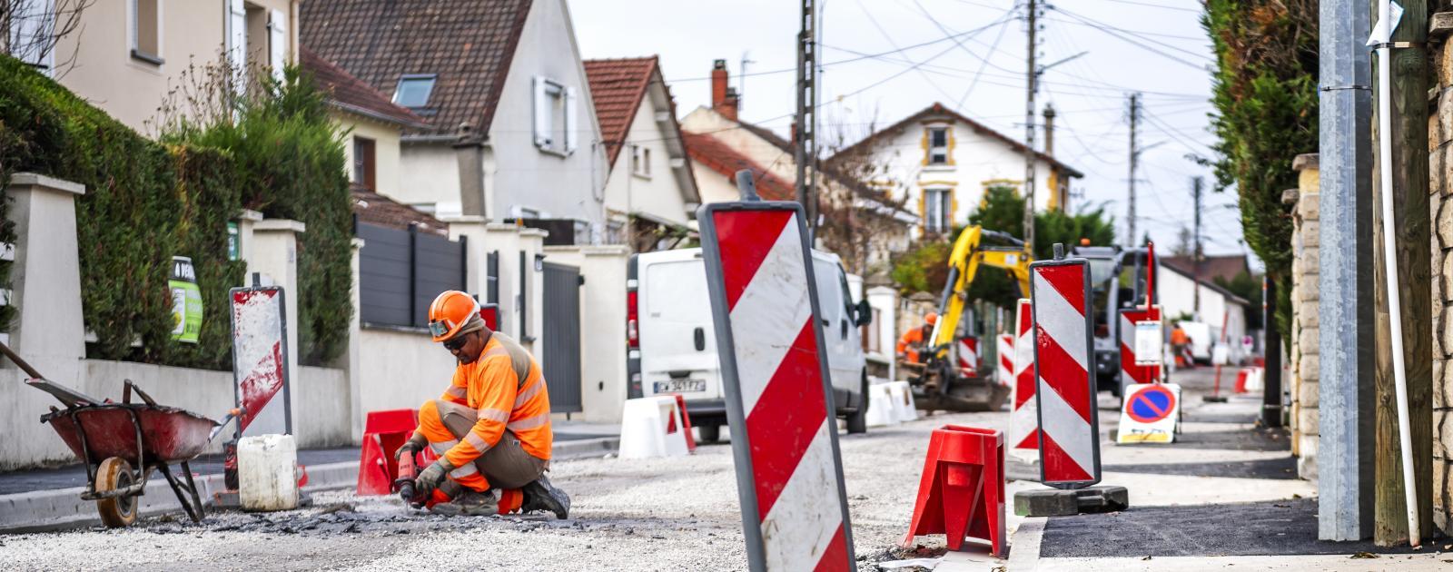 Travaux : consultez les travaux en cours sur Argenteuil