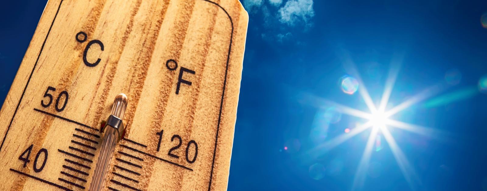 Vigilance météo jaune canicule jeudi 28 et vendredi 29 mai 2026