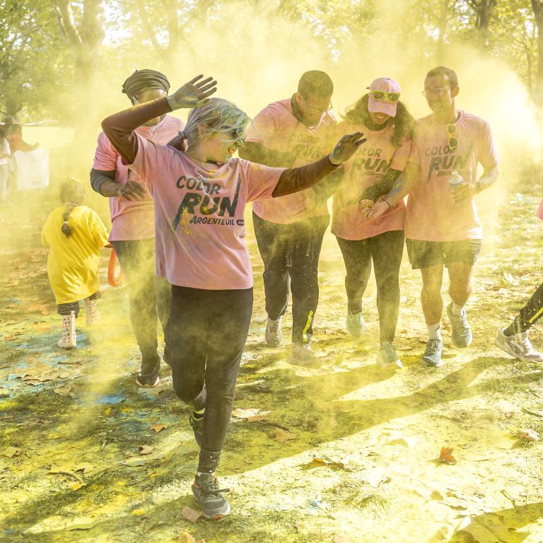 Color run 2026 : hissez les couleurs ! (course complète /il n'y a plus ...