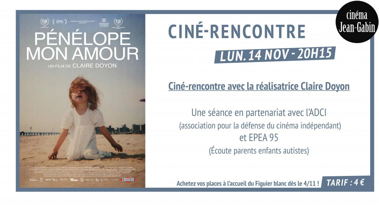 Horaires Des Séances Du Film L argent De Poche Ciné-rencontre : Pénélope, mon amour | Site de la ville d'Argenteuil