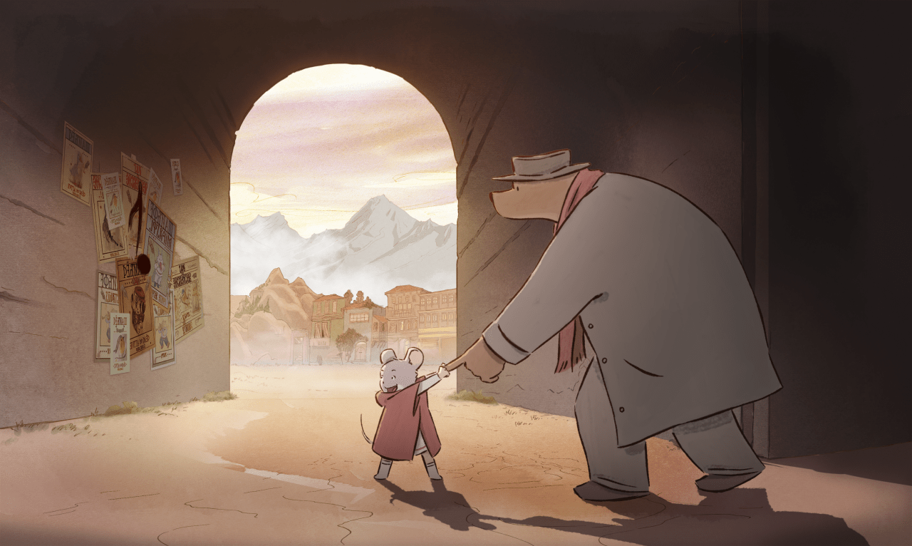 Ciné-goûter : Ernest et Célestine, le voyage en charabie | Site de la