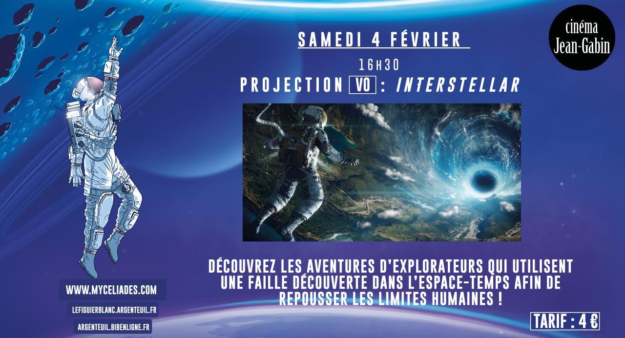 Projection Interstellar Site de la ville d’Argenteuil
