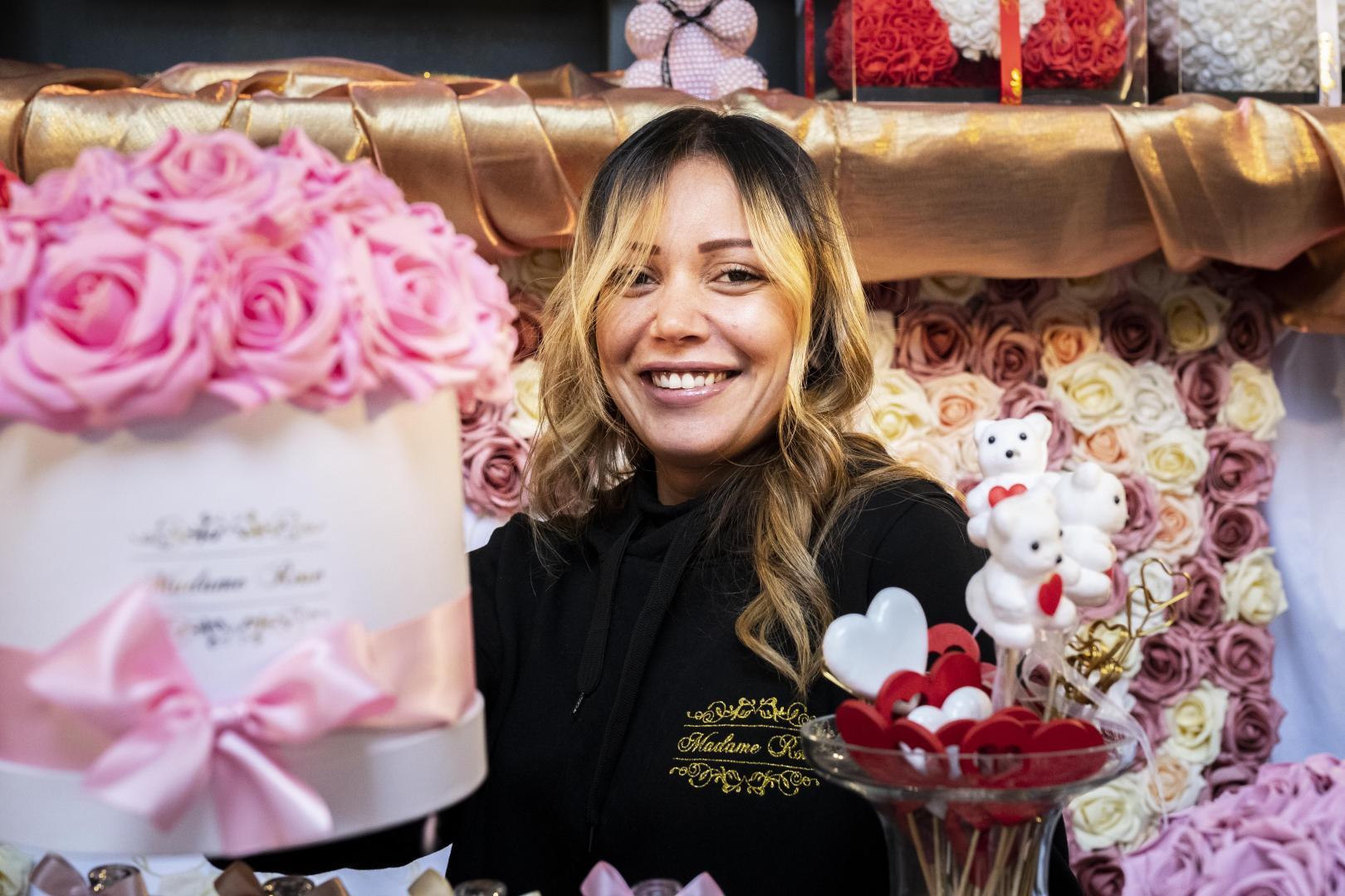 Madame Rose : produits artisanaux et de décoration au kiosque à fleurs ...