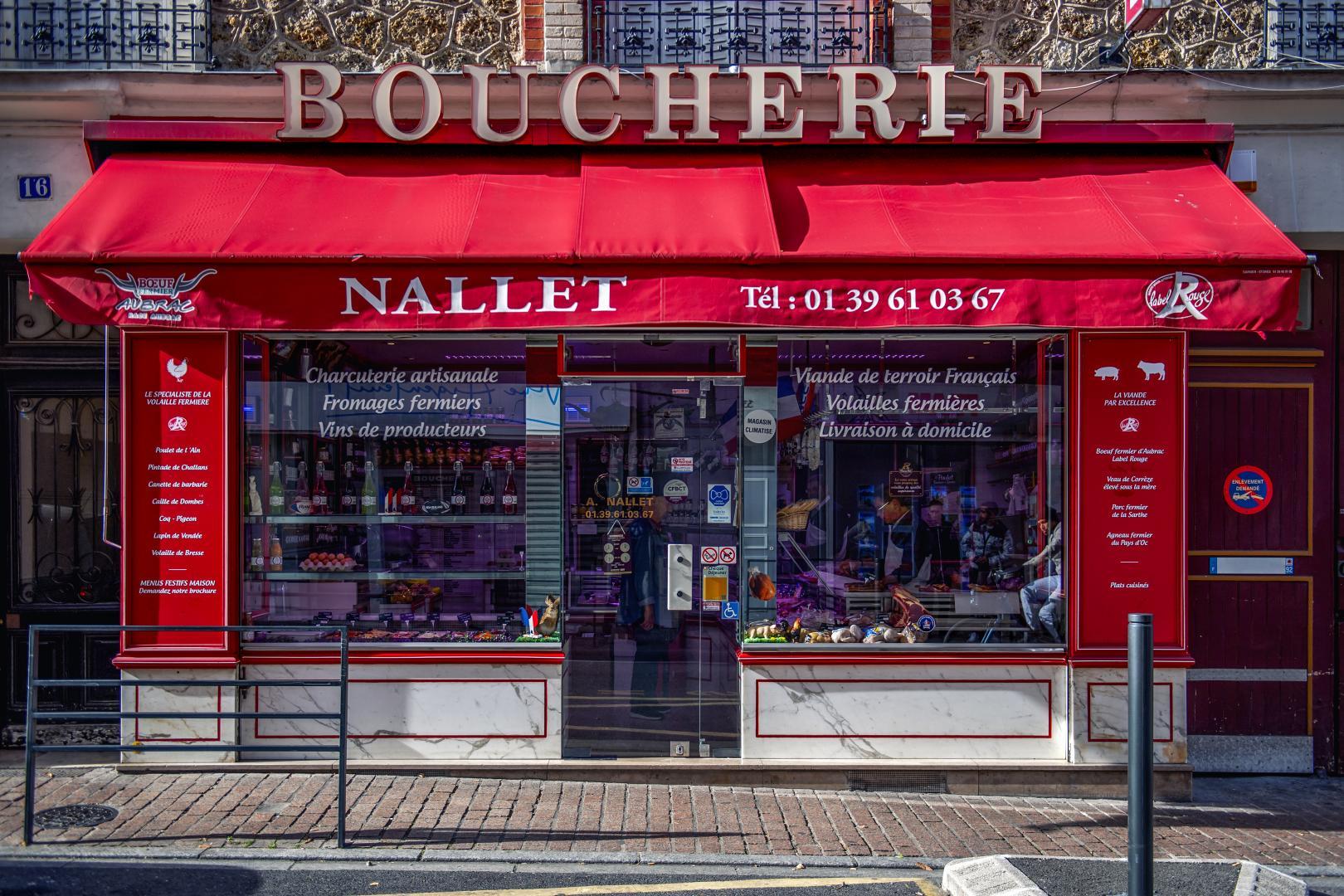 Le savoirfaire argenteuillais La boucherie Nallet Site de la ville