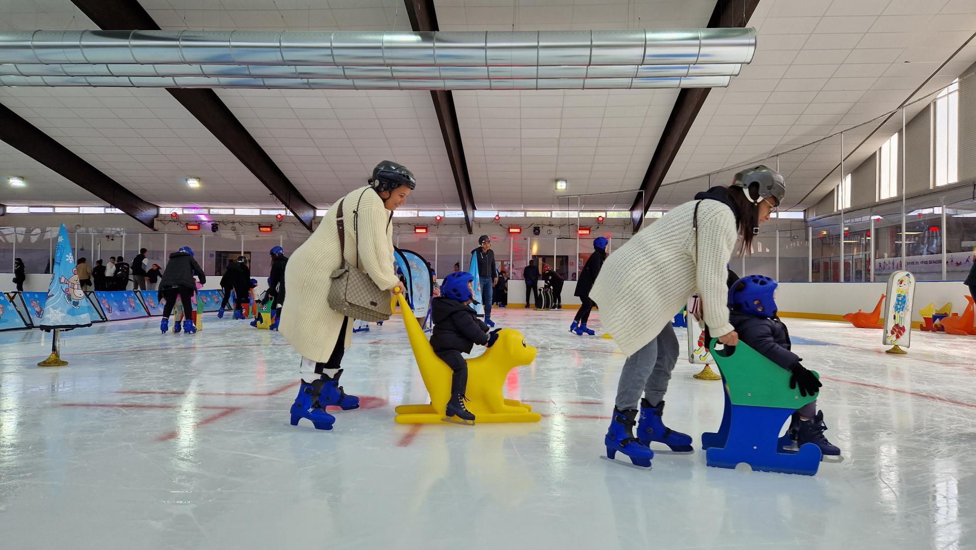 Réouverture de la patinoire rénovée Site de la ville d’Argenteuil