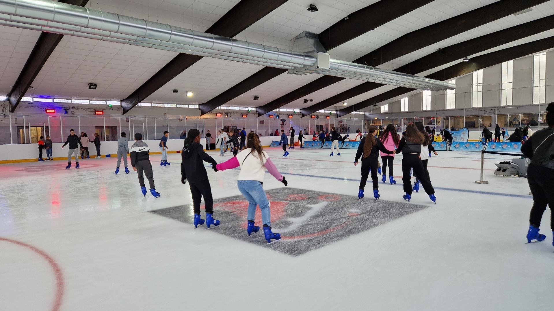 Réouverture de la patinoire rénovée Site de la ville d’Argenteuil