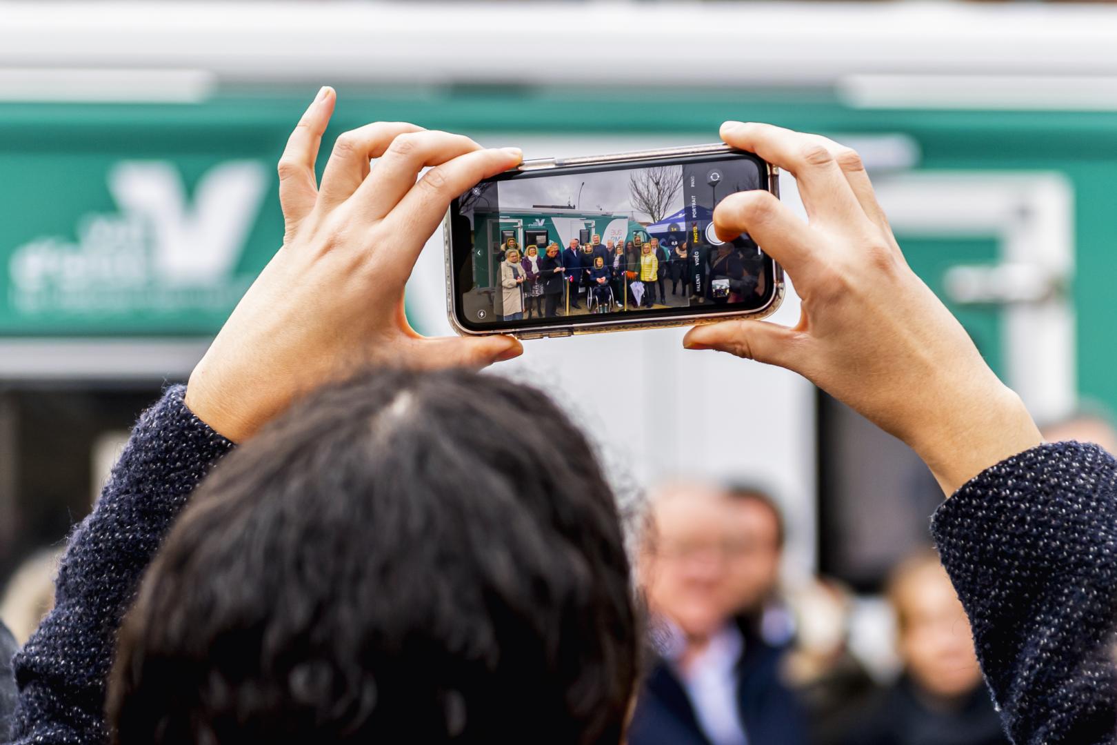 Le bus PMI de passage à Argenteuil Site de la ville d’Argenteuil