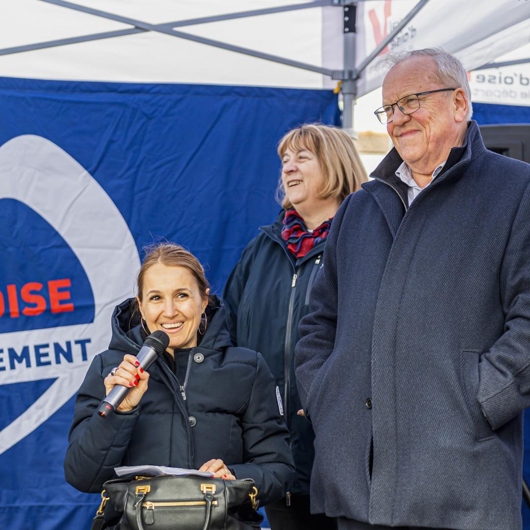 Le bus PMI de passage à Argenteuil Site de la ville d’Argenteuil