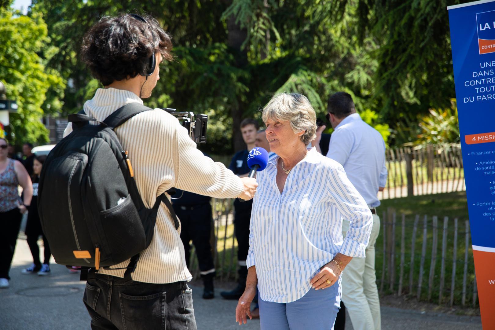 Argenteuil déploie le premier « Espace sans tabac » dans le parc de l