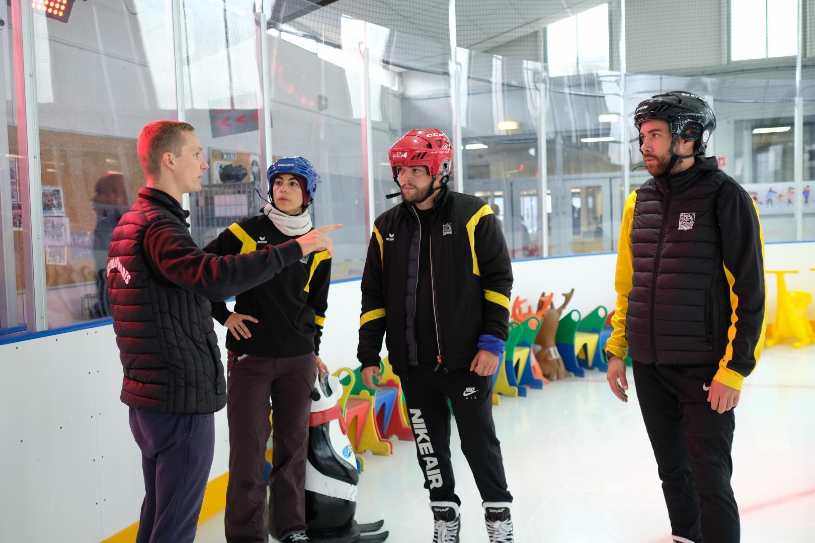 Réouverture de la patinoire rénovée Site de la ville d’Argenteuil