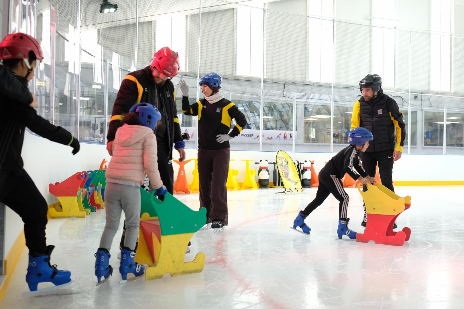 Réouverture de la patinoire rénovée Site de la ville d’Argenteuil