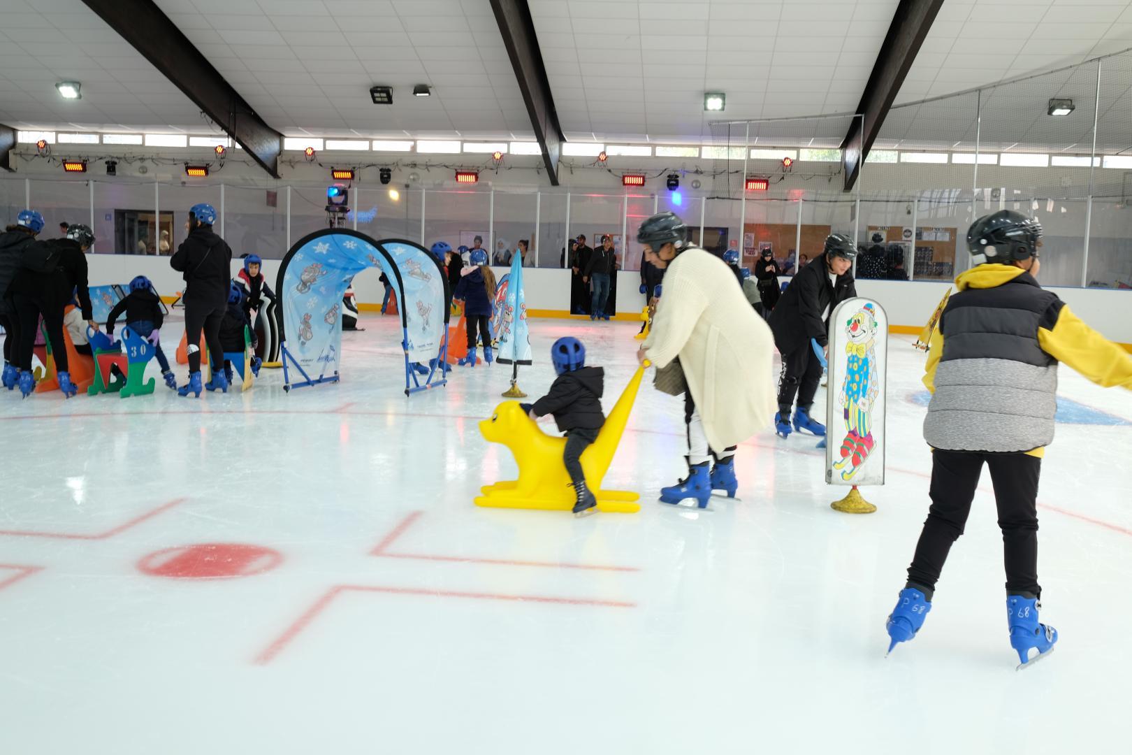 Réouverture de la patinoire rénovée Site de la ville d’Argenteuil