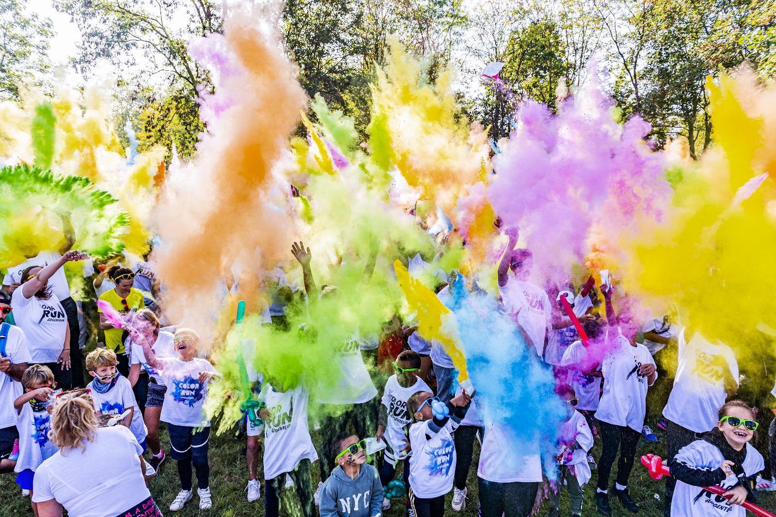 Color Run 2023 Site de la ville d’Argenteuil